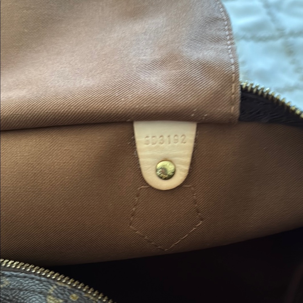 Louis Vuitton Speedy 35 - Picture 12 of 12